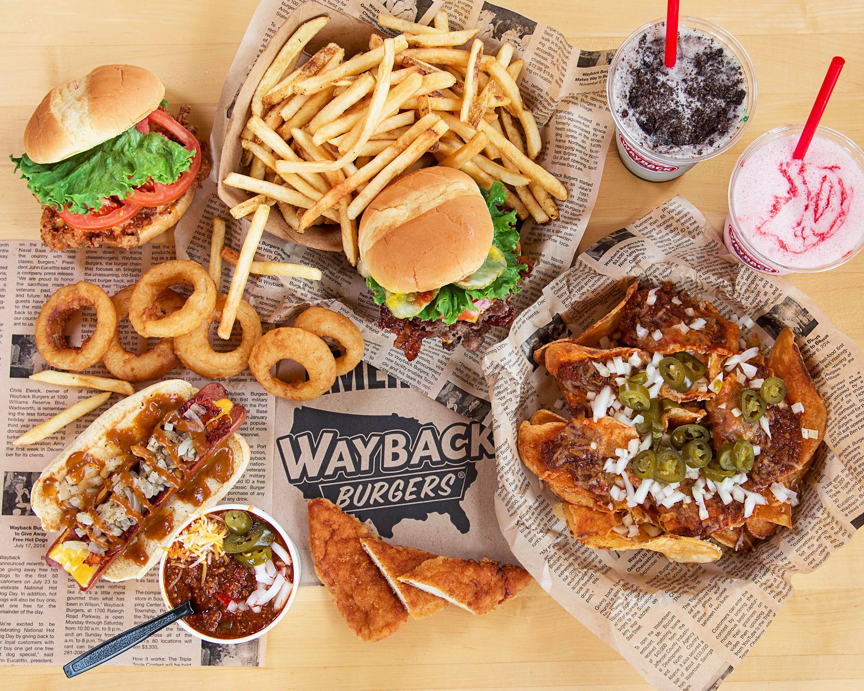 is wayback burger halal
