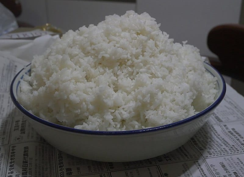 should sushi rice be cold
