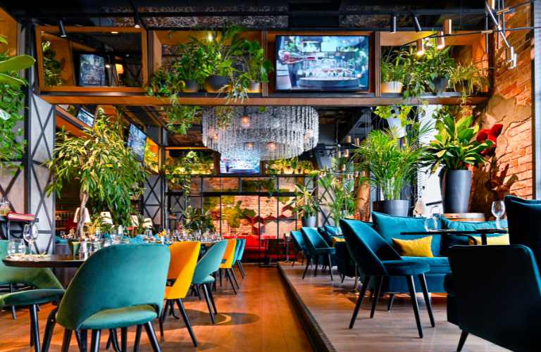 usa restaurant
