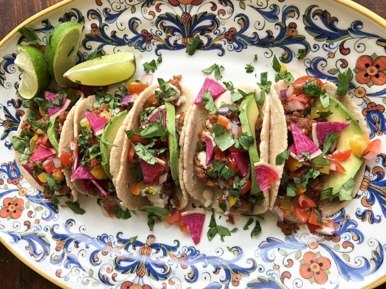 what is a chorizo taco
