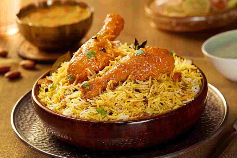 what is biryani in indian food
