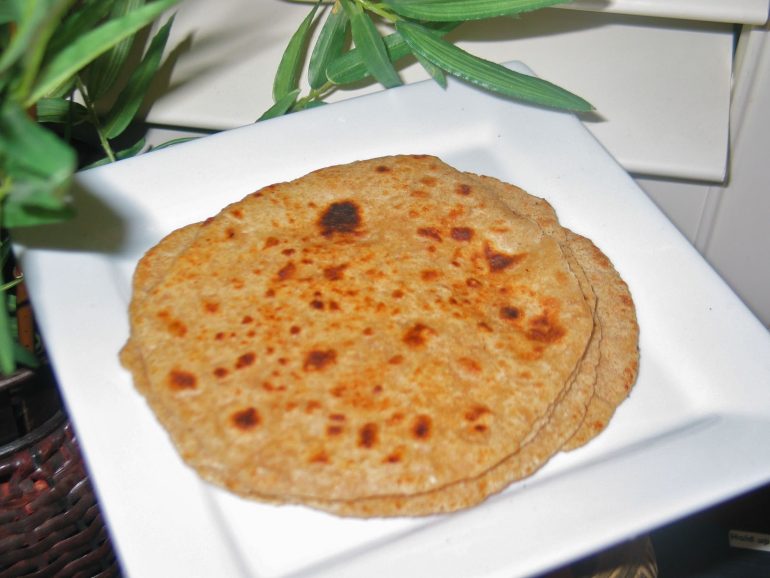 what is chapati flour
