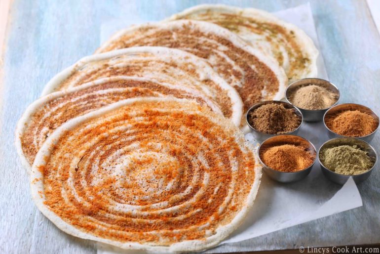 what is podi dosa
