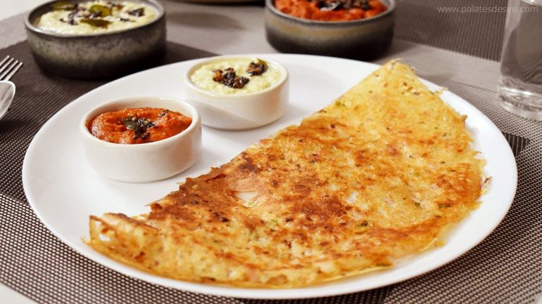 what is rava dosa
