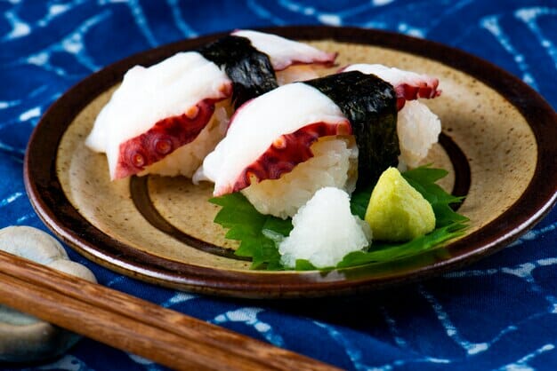 what is tako sushi
