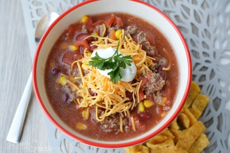 what to do with leftover taco soup

