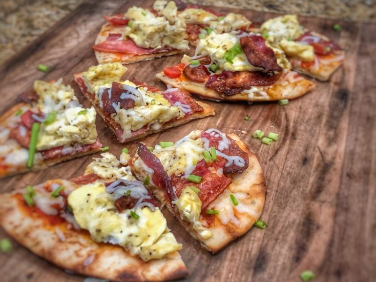 what to do with naan bread for breakfast
