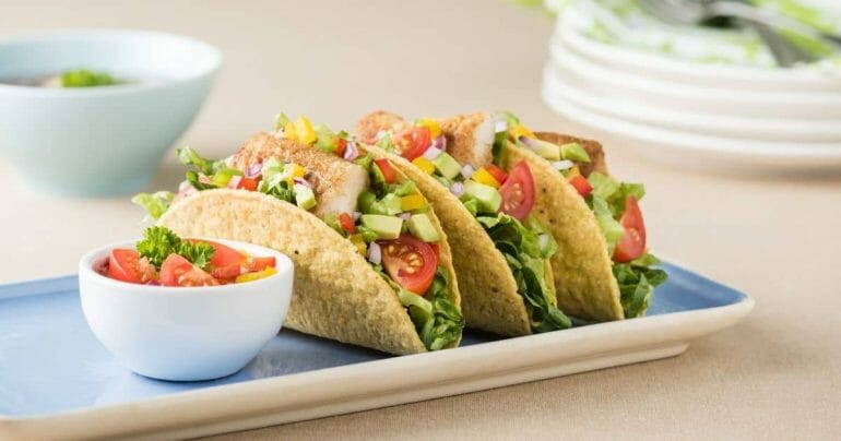 what to serve with fish taco
