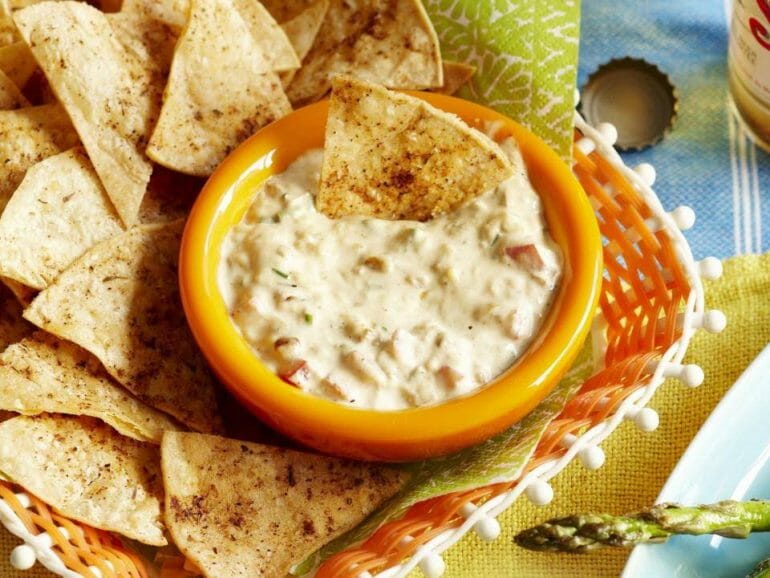 what to serve with pumpkin tortilla chips
