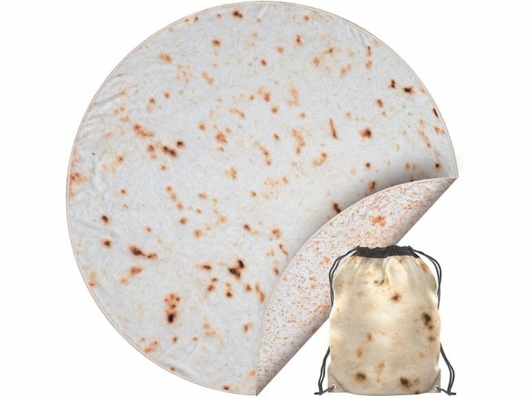 where can i buy a tortilla blanket
