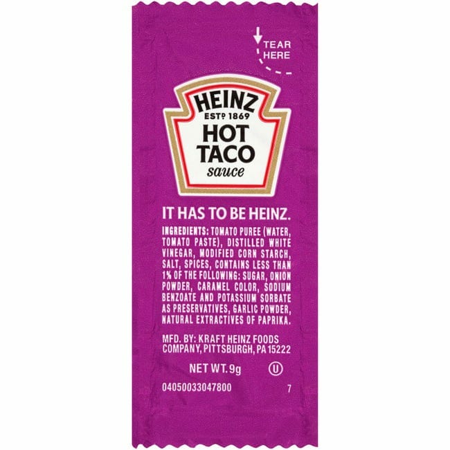 where to buy heinz hot taco sauce