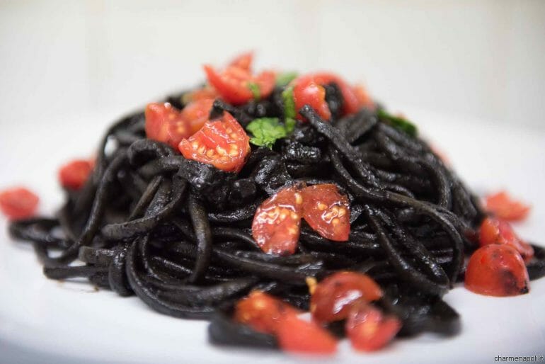 where to buy squid ink pasta
