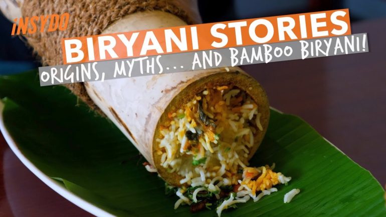 where was biryani invented
