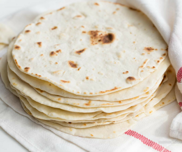 which is healthier roti or tortilla
