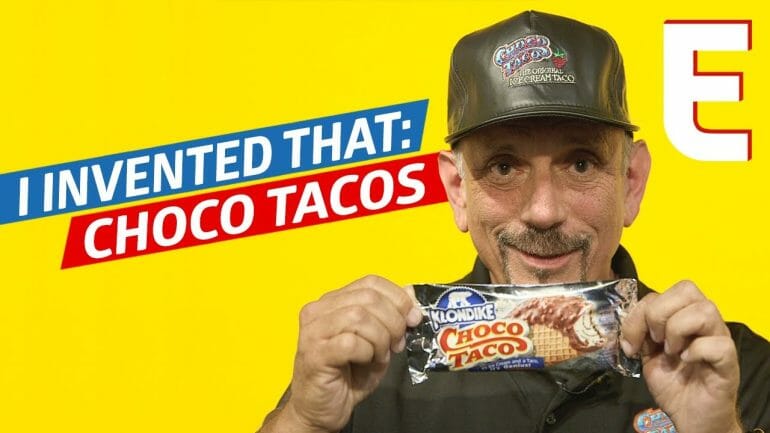who invented taco salad
